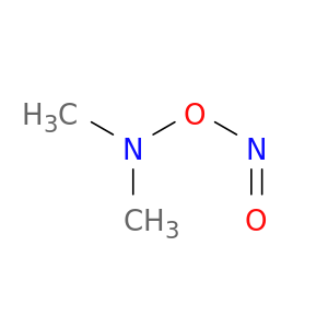 Methanamine, N-methyl-N-(nitrosooxy)-