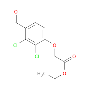 乙酸乙酯2-(2,3-二氯-4-甲酰基苯氧基)