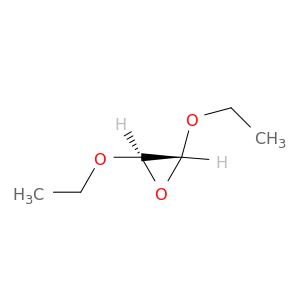 Oxirane, 2,3-diethoxy-, trans-
