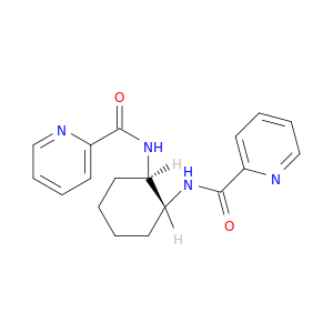 (1R,2R)-N,N′-1,2-环己烷二基双(2-吡啶甲酰胺)