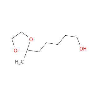 5-(2-Methyl-1,3-dioxolan-2-yl)pentan-1-ol