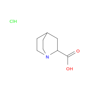 2-奎宁环羧酸盐酸盐
