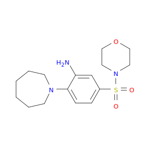 2-(氮杂环庚烷-1-基)-5-(吗啉代磺酰基)苯胺