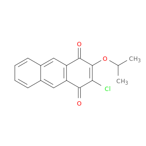 1,4-Anthracenedione, 2-chloro-3-(1-methylethoxy)-