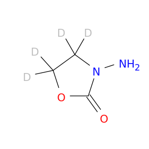 3-氨基-2-噁唑烷酮-D4