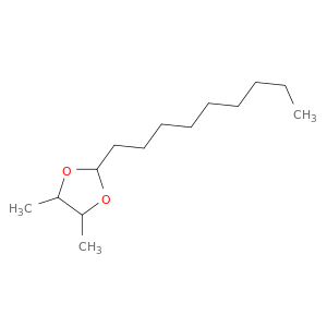 4,5-dimethyl-2-nonyl-1,3-dioxolane