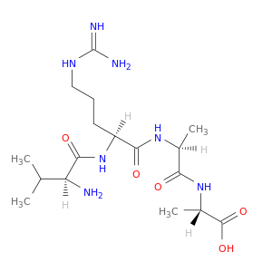 L-Alanine, L-valyl-L-arginyl-L-alanyl-