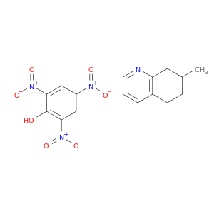 Quinoline, 5,6,7,8-tetrahydro-7-methyl-, compd. with 2,4,6-trinitrophenol(1:1)