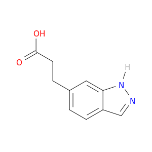 1H-Indazole-6-propanoicacid