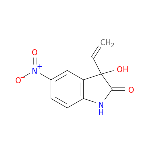 3-乙烯基-1,3-二氢-3-羟基-5-NITRO-2H-INDOL-2-1