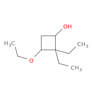 3-ethoxy-2,2-diethylcyclobutan-1-ol