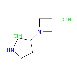 3-(氮杂环丁烷-1-基)吡咯烷二盐酸盐