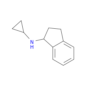 N-cyclopropyl-2,3-dihydro-1H-inden-1-amine