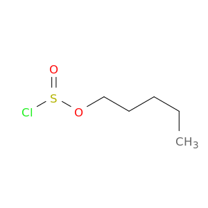 Chlorosulfurous acid, pentyl ester