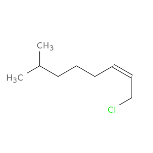 2-Octene, 1-chloro-7-methyl-, (Z)-