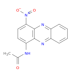Acetamide, N-(4-nitro-1-phenazinyl)-