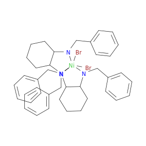 镍(VI)双((1R,2R)-环己烷-1,2-二基双(苄基酰胺))二溴化物