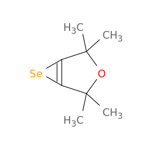 3-Oxa-6-selenabicyclo[3.1.0]hex-1(5)-ene, 2,2,4,4-tetramethyl-