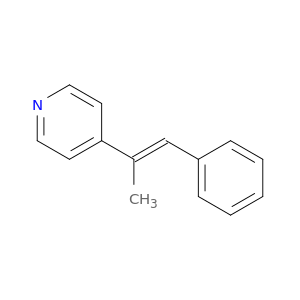Pyridine,4-(1-methyl-2-phenylethenyl)-, (E)- (9CI)