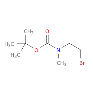 2-溴乙基(甲基)氨基甲酸叔丁酯