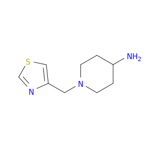 1-[(1,3-thiazol-4-yl)methyl]piperidin-4-amine