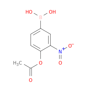 (4-Acetoxy-3-nitrophenyl)boronic acid