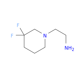 2-(3,3-二氟哌啶-1-基)乙烷-1-胺