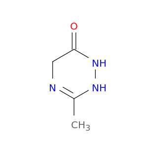 1,2,4-Triazin-6(1H)-one, 2,5-dihydro-3-methyl-
