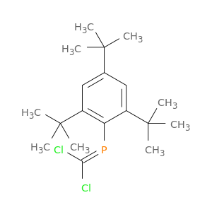 Phosphine, (dichloromethylene)[2,4,6-tris(1,1-dimethylethyl)phenyl]-