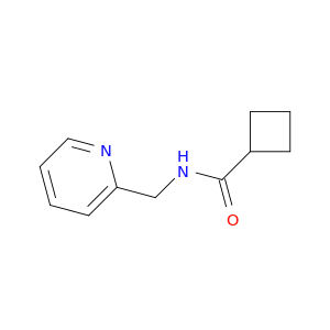 Cyclobutanecarboxamide, N-(2-pyridinylmethyl)-