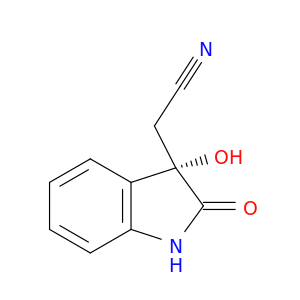 (3S)-2,3-二氢-3-羟基-2-氧代-1H-吲哚-3-乙腈