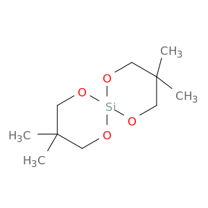 1,5,7,11-Tetraoxa-6-silaspiro[5.5]undecane, 3,3,9,9-tetramethyl-