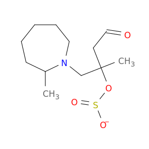 Sulfurous acid, 2-(hexahydro-2-methyl-1H-azepin-1-yl)-2-oxoethyl1-methylethyl ester