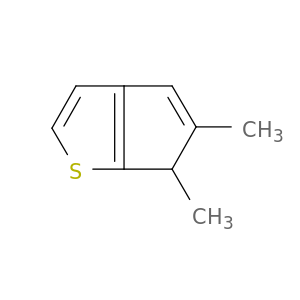 6H-Cyclopenta[b]thiophene, 5,6-dimethyl-