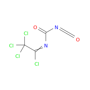 Ethanimidoyl chloride, 2,2,2-trichloro-N-(isocyanatocarbonyl)-