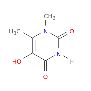 2,4(1H,3H)-Pyrimidinedione,5-hydroxy-1,6-dimethyl-