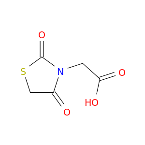 (试剂)(2,4-DIOXO-1,3-THIAZOLIDIN-3-YL)ACETIC ACID