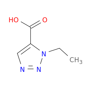 1-Ethyl-1H-1,2,3-triazole-5-carboxylic acid