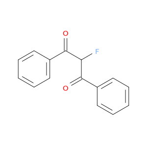 1,3-Propanedione, 2-fluoro-1,3-diphenyl-
