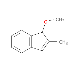 1H-Indene, 1-methoxy-2-methyl-