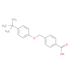 4-((4-(tert-butyl)phenoxy)methyl)benzoic acid
