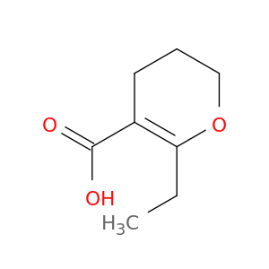 6-ethyl-3,4-dihydro-2H-pyran-5-carboxylic acid