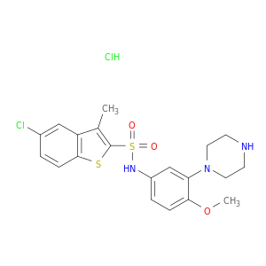 SB 271046 hydrochloride