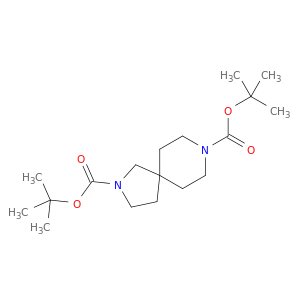 二-叔-丁基 2,8-二氮杂螺[4.5]癸烷-2,8-二甲酸基酯