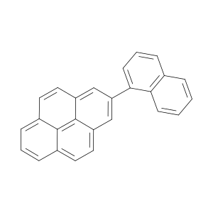 Pyrene, 2-(1-naphthalenyl)-