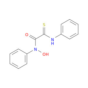 Acetamide, N-hydroxy-N-phenyl-2-(phenylamino)-2-thioxo-