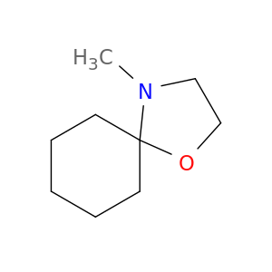 1-Oxa-4-azaspiro[4.5]decane, 4-methyl-