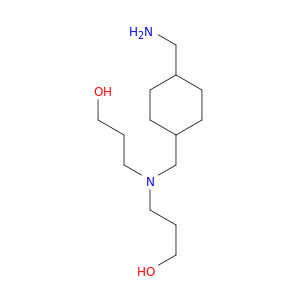 1-Propanol, 3,3'-[[[4-(aminomethyl)cyclohexyl]methyl]imino]bis-