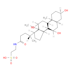 2-((R)-4-((3R,5S,7R,8R,9S,10S,12S,13R,14R,17R)-3,7,12-三羟基-8,9,10,13,14,17-六甲基十六氢-1H-环戊并[a]菲-17-基)戊酰氨基)乙烷-1-磺酸