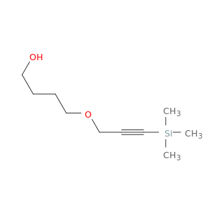 1-Butanol, 4-[[3-(trimethylsilyl)-2-propynyl]oxy]-
